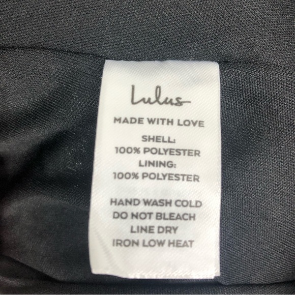 Lulus Bubbly Black Sequin Bodycon Mini Dress Small - Picture 5 of 12